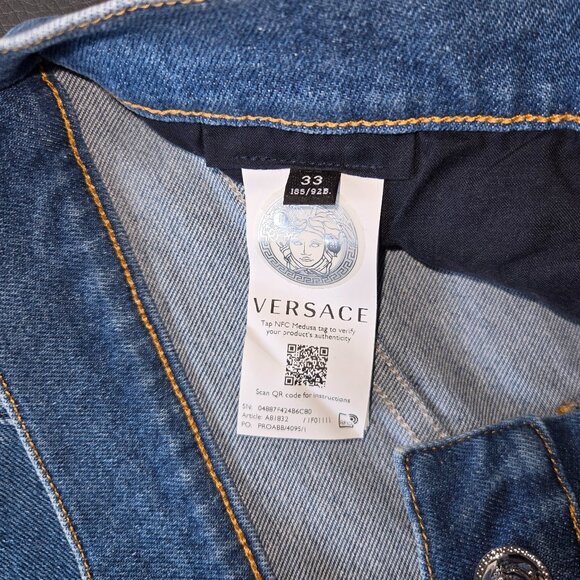 Versace Slim-Fit Jeans - Picture 12 of 12